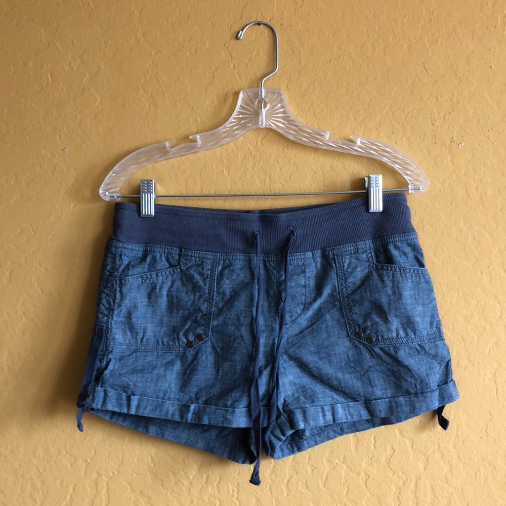 Cute lightweight jean shorts.